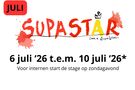 SupaStar - Junior (met overnachting)