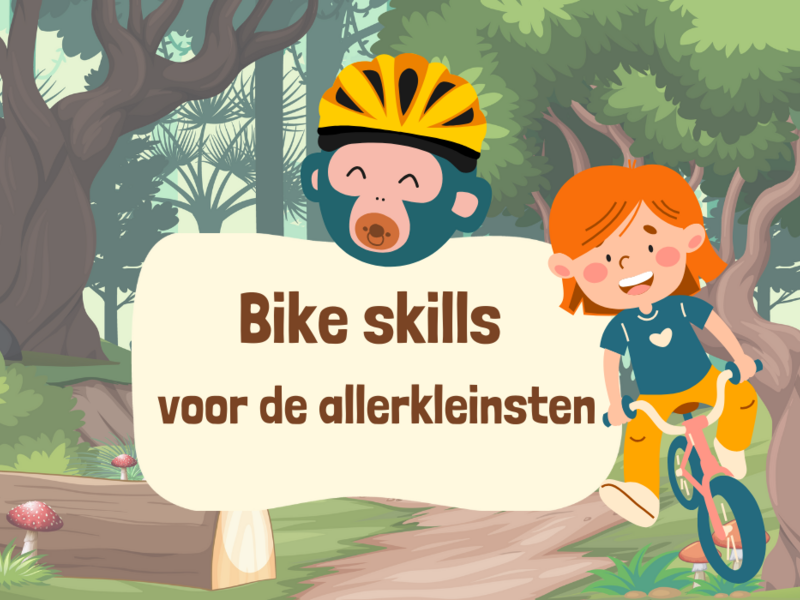 Mini Jungle Kamp: Bike Skills voor de allerkleinsten