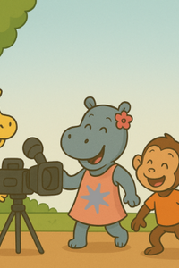 Regisseer je eigen videoclip met Nila en Nilo