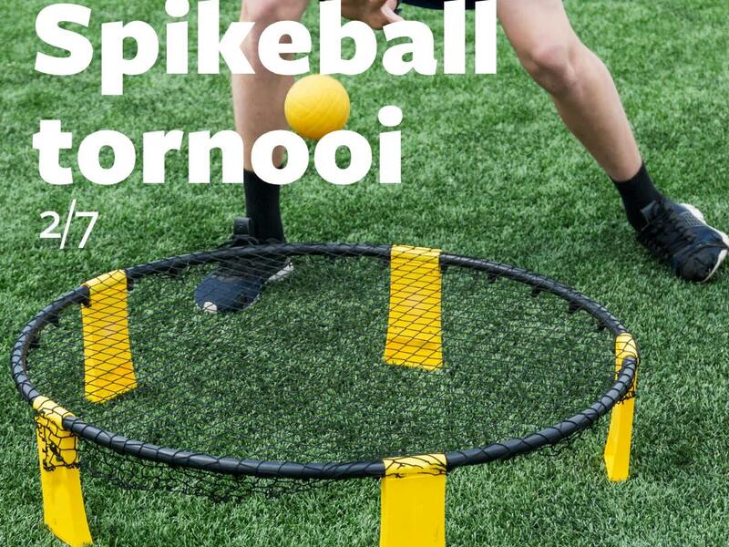 Spikeball tornooi @Gavere Zomert