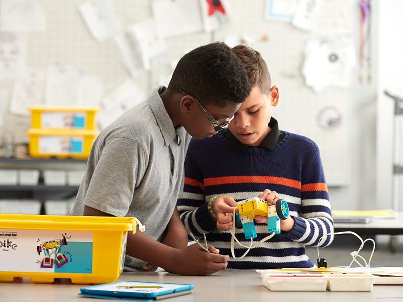 (VK024) LEGO Robot Kamp: Cargo Connect