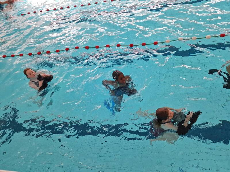 Leren zwemmen 3e week zomer 2026