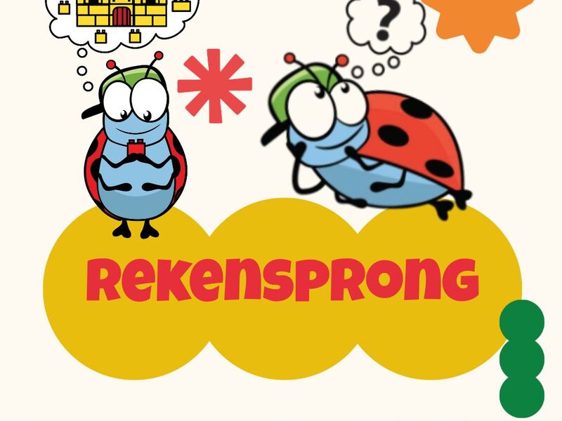 Rekensprong 10 tot 21 augustus