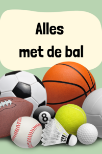Alles met de bal