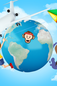 Te land ter zee en in de lucht