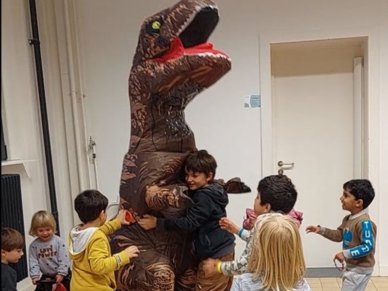 Kinderkamp: In het spoor van de dino's