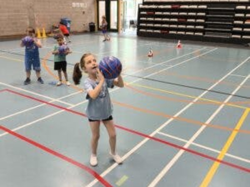 Bewegingsschool: Mini Basketbal @Lier