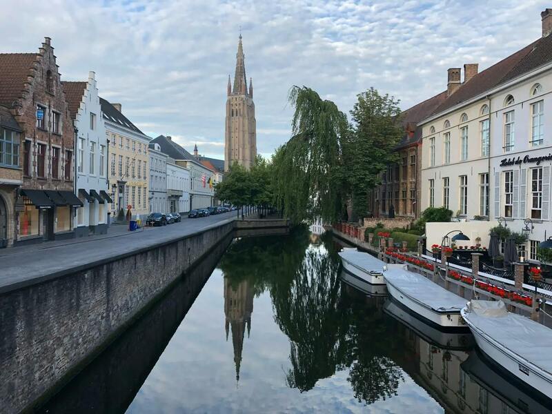 VOLT: Bootjes in Brugge