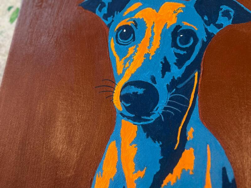 Schilderskamp: Acrylic Art voor Tieners +10j