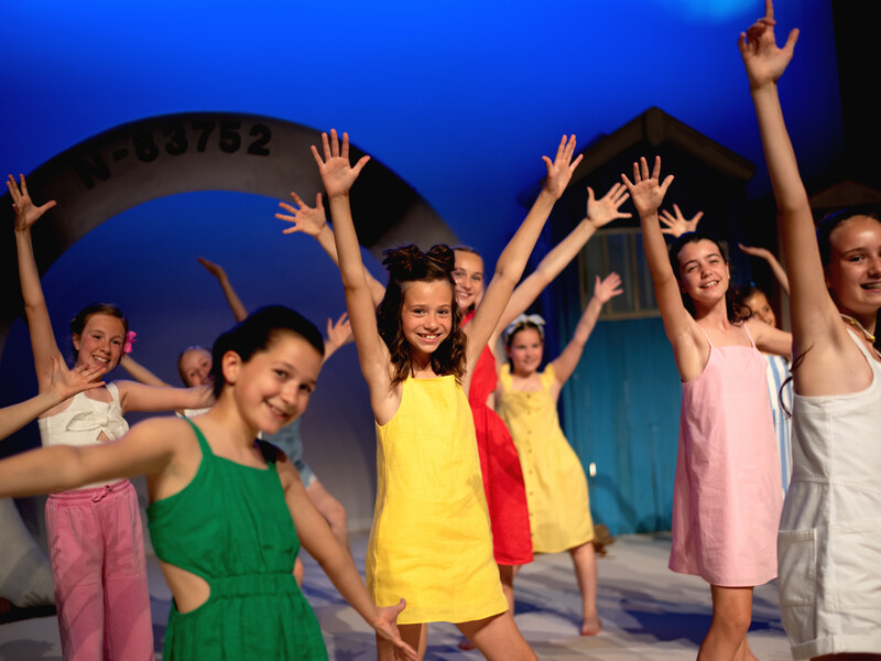 Musical (De Berbers en de Pompies)