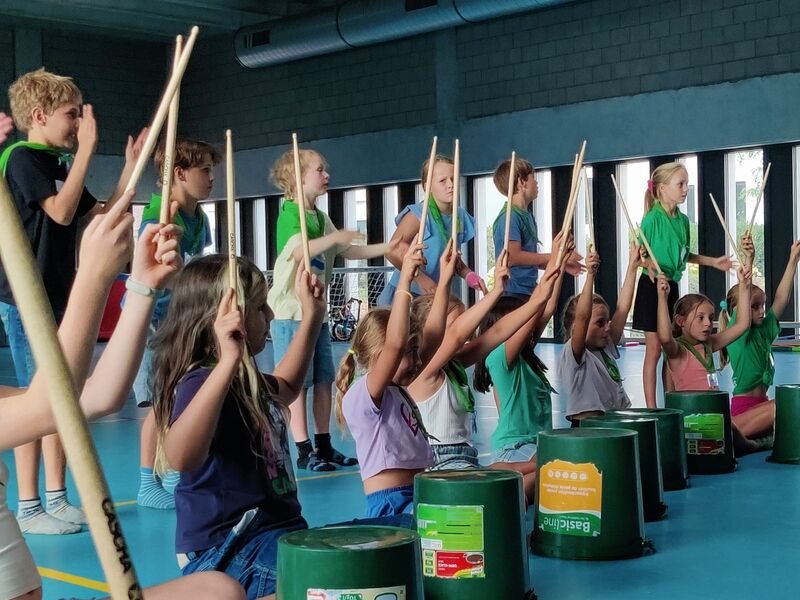 The game is on! - SJC Heiveld - Sint-Amandsberg