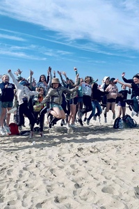 Puur dans en strand (11-14 jaar)