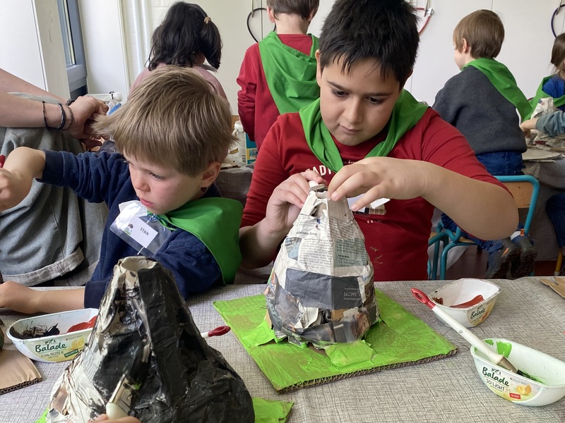 Knutselkamp: Ruimte (lager) - Parochie Oude Bareel - Sint-Amandsberg