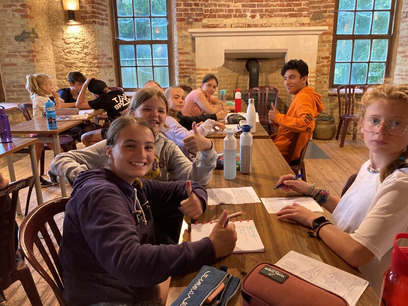 Frans-adventure taalkamp