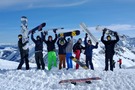 Snowboarden in Obertauern Alpincenter
