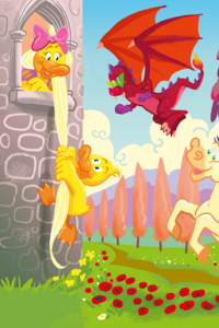 Ballie in Sprookjesland