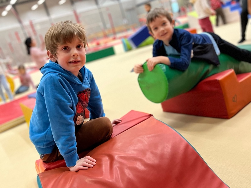 Word verrast als gymnast