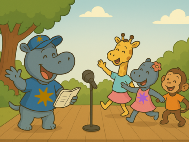 Maak je eigen muscial met Nilo en Nila