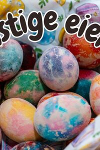 Kunstige eieren S-G-R Pasen 1 - 2026