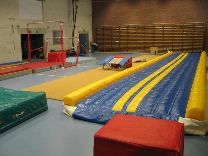 Sportkamp kleutersport voor kinderen met een mentale beperking