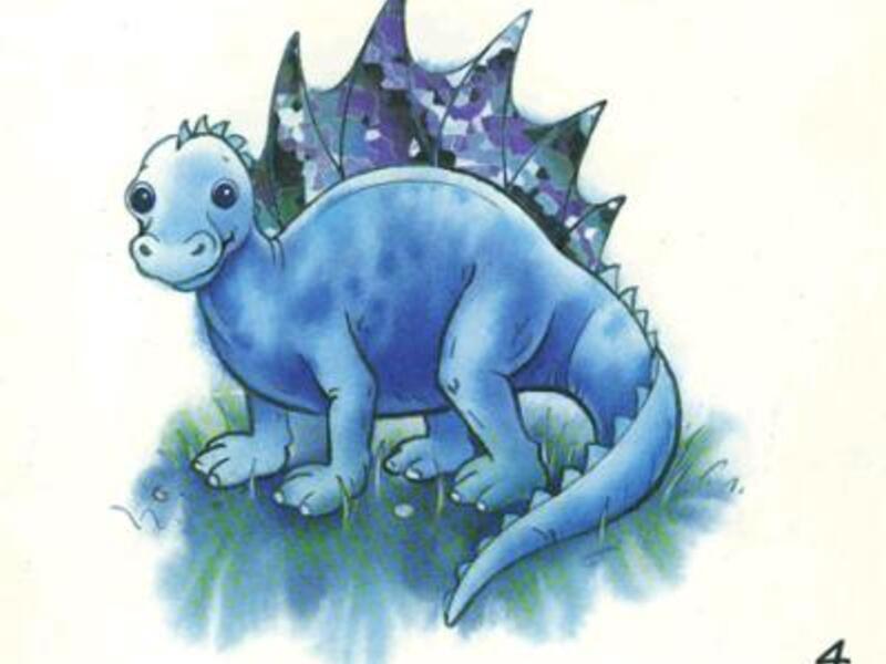 Spel en creakleuterkamp - De gevaarlijke tocht: Dino's