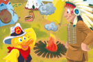 Cowboy Ballie en de indianen