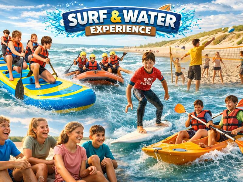 Activak jeugdvakanties – Surf & water experience (9-14 jaar)