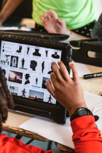 Kunstfabriek 2.0 Berchem, in Bibliotheek De Poort