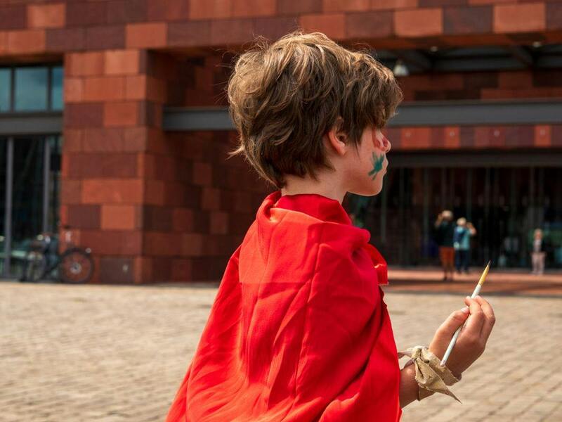 De vulkaan in mij kamp