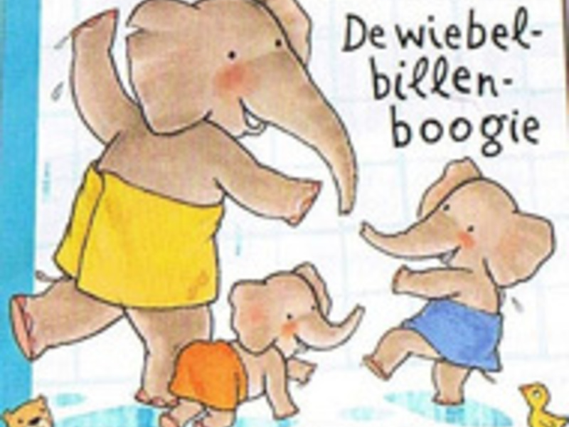 De wiebelbilleboogie Kerst - 2025