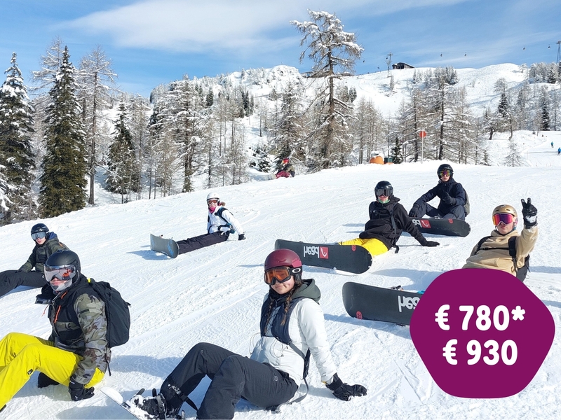 ski & snowboard krokus 16+ jaar