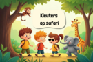 Kleuters op safari