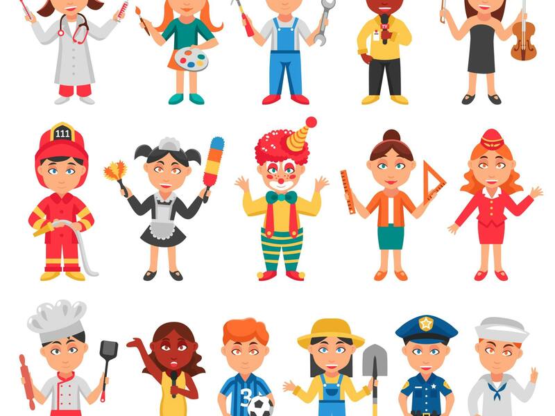 Speelplein Alles Kids en A-teens: Later word ik....