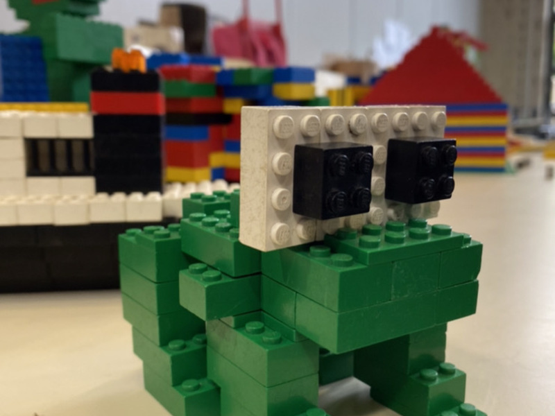 (DO + VR) Legoweek