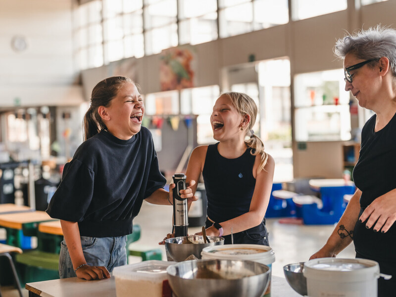 Tea, scones en cookies