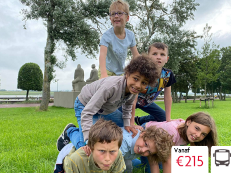 Paasvakantie aan zee!