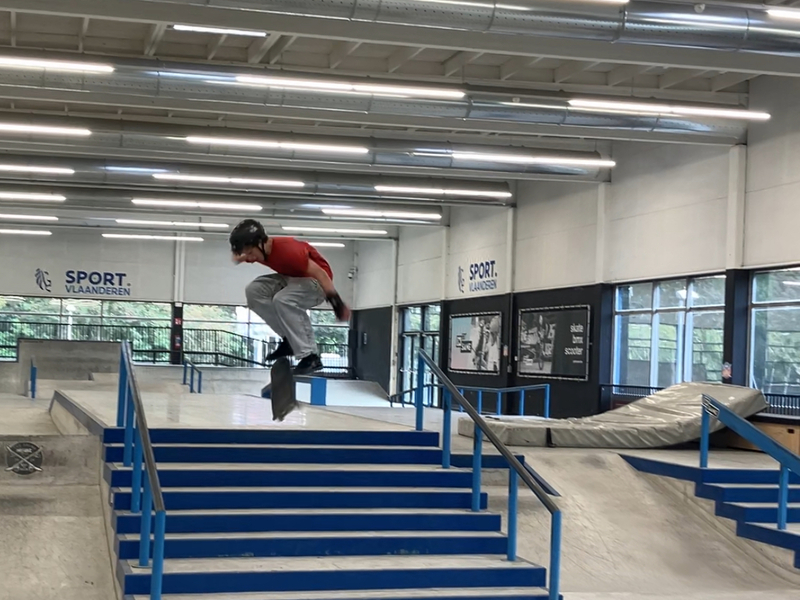 Skatesessie Hofstade