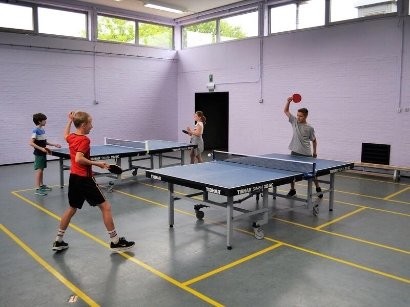 Sportkamp tafeltennis/omnisport