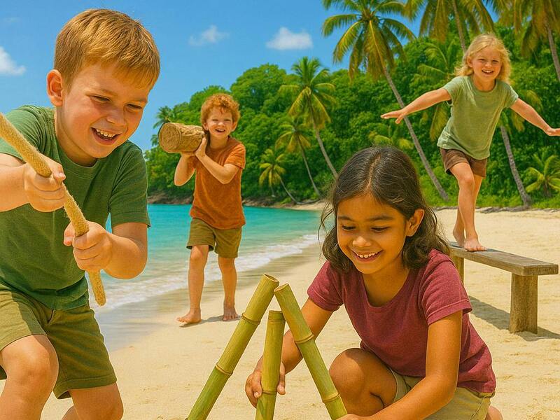 High Five vzw | Survival Island!