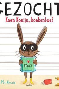 Gezocht: Koen Konijn, boekenboef Zomer 1 - 2026