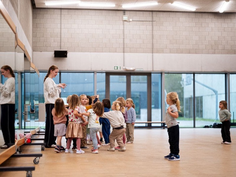 Dansende onderwaterwereld / KLEUTERS / De Klaver