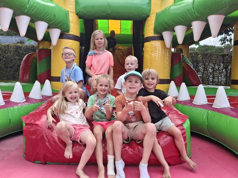 Welkom in het kasteel