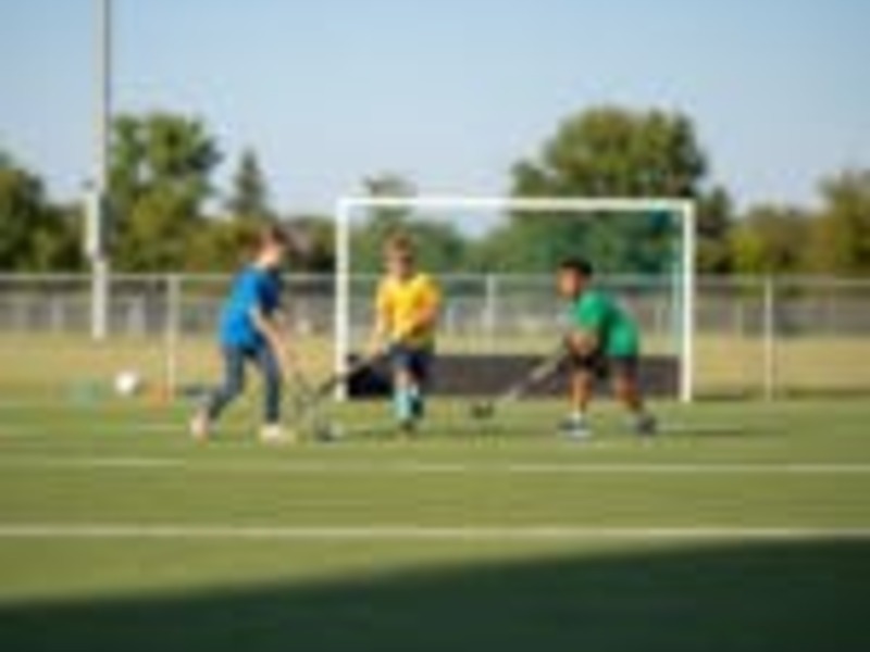 Multi-Sticks Hockey @Duffel