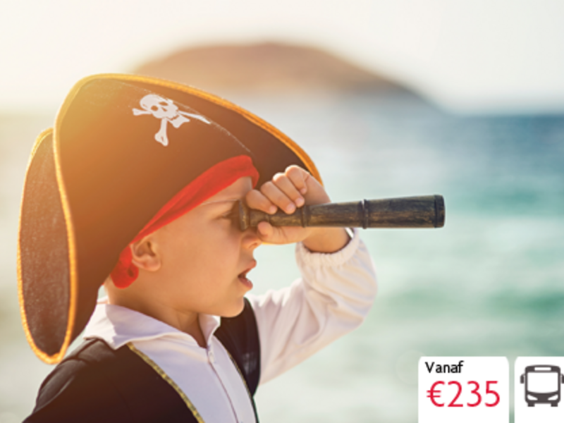 Kleutervakantie - Piratenpret aan zee