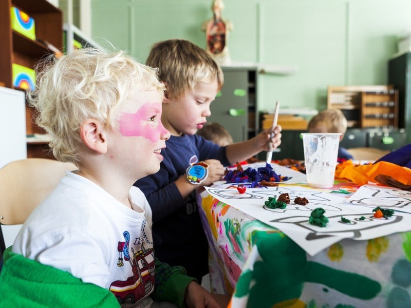 Creatieve sportkriebels