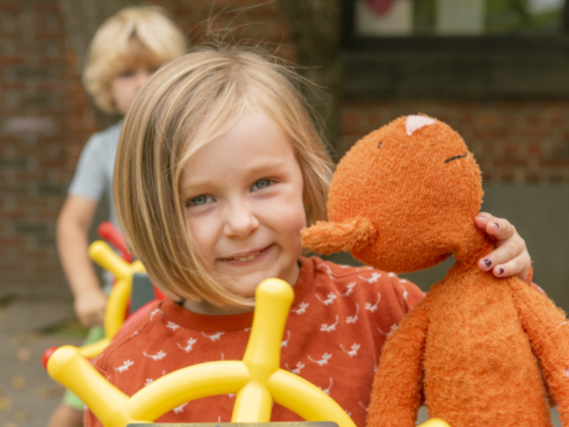 Op een onbewoond eiland + Kleuterkriebels