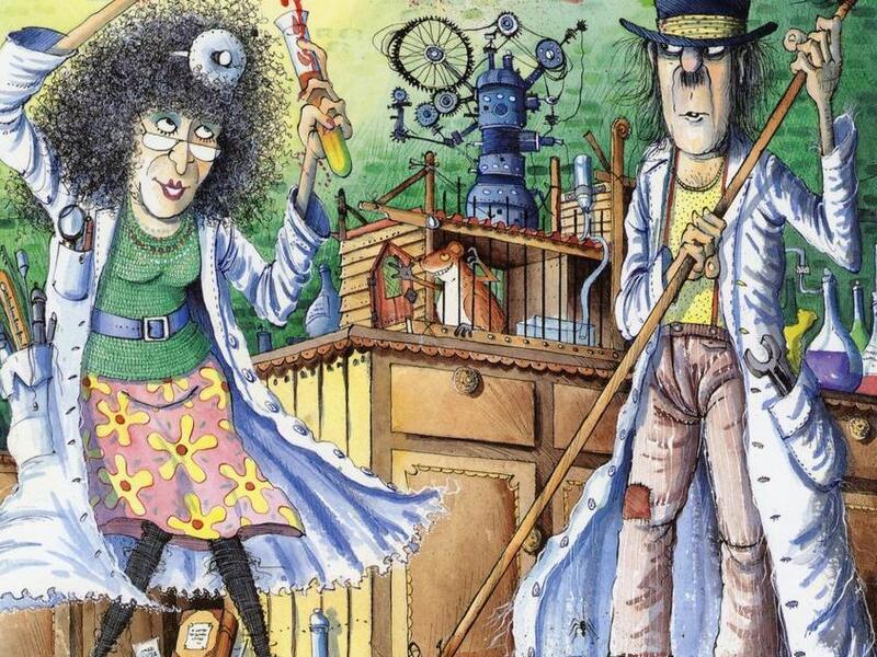 De geheime drankjes van professor Puffendorf Zomer 4 - 2026