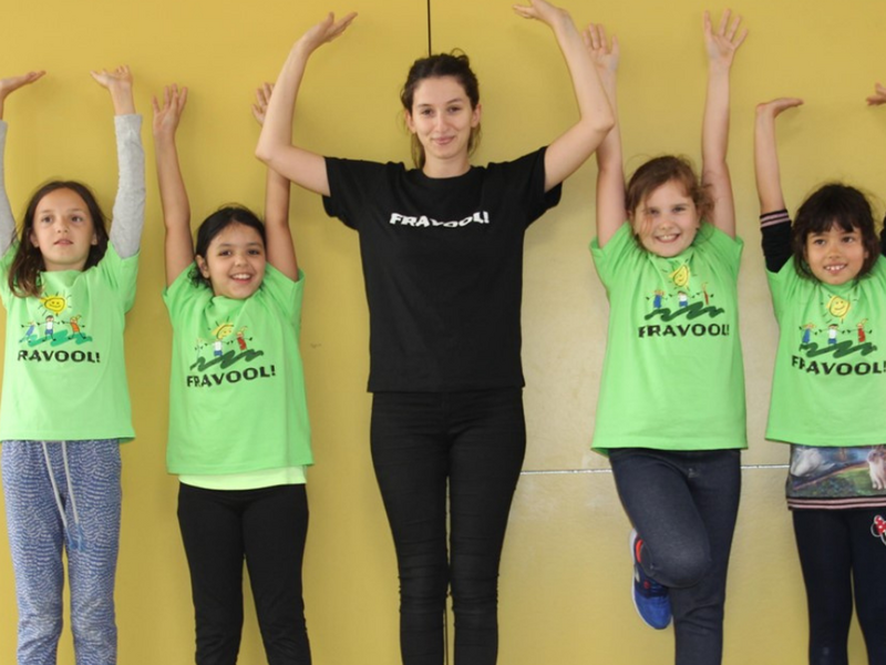 Taalkampje Frans voor kinderen