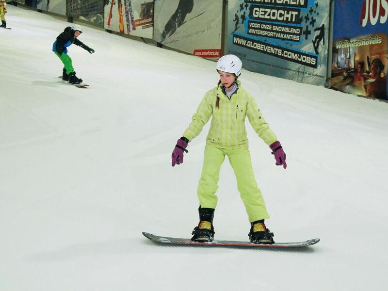 Sportkamp: indoorsnowboarden Grote Brogel - week 2 paasvakantie