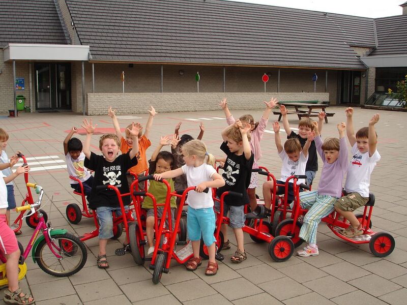 Coole kadeekes: Alles op wieltjes
